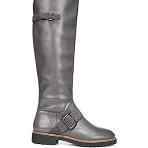 NEW Franco Sarto Grey Knee High Boots Size 5.5